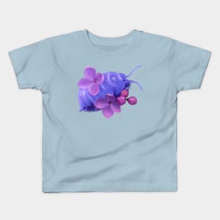 Lilac Isopod Kids T-Shirt